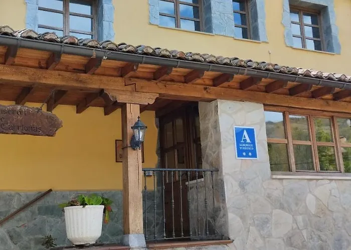 El Caseron De Fuentes Carrionas 호스텔 Cardano de Abajo