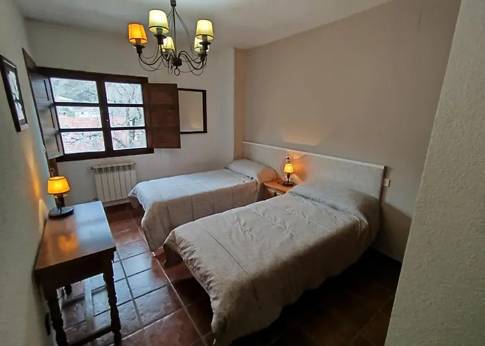 호스텔 El Caseron De Fuentes Carrionas *